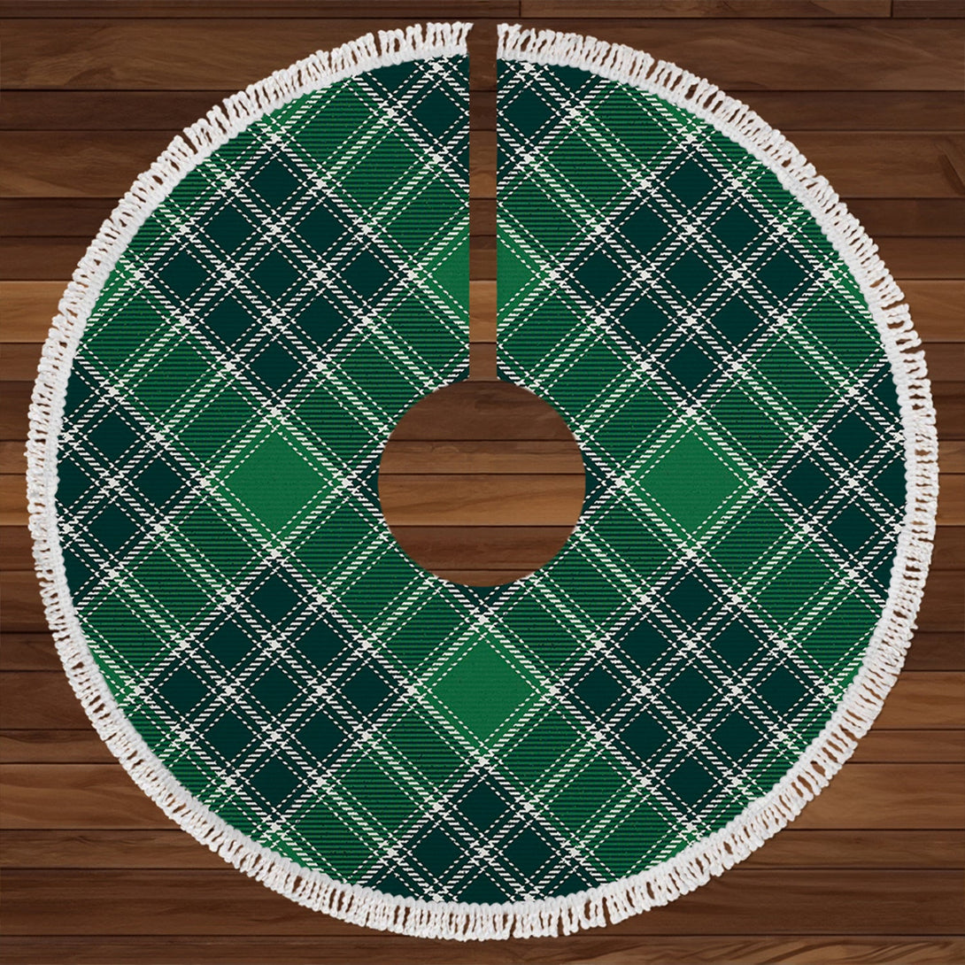 MacDonald Lord of the Isles; Hunting Modern Clan Badge Tartan Christmas Tree Skirt