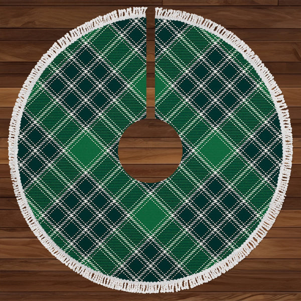 MacDonald Lord of the Isles; Hunting Modern Clan Badge Tartan Christmas Tree Skirt