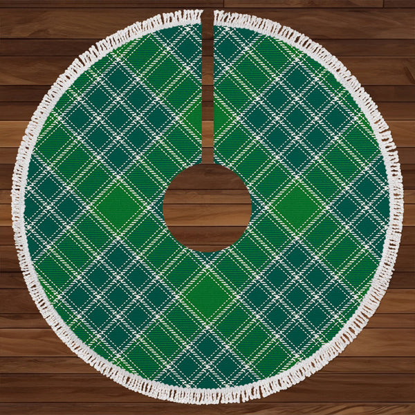 MacDonald Lord of the Isles; Hunting Ancient Clan Badge Tartan Christmas Tree Skirt