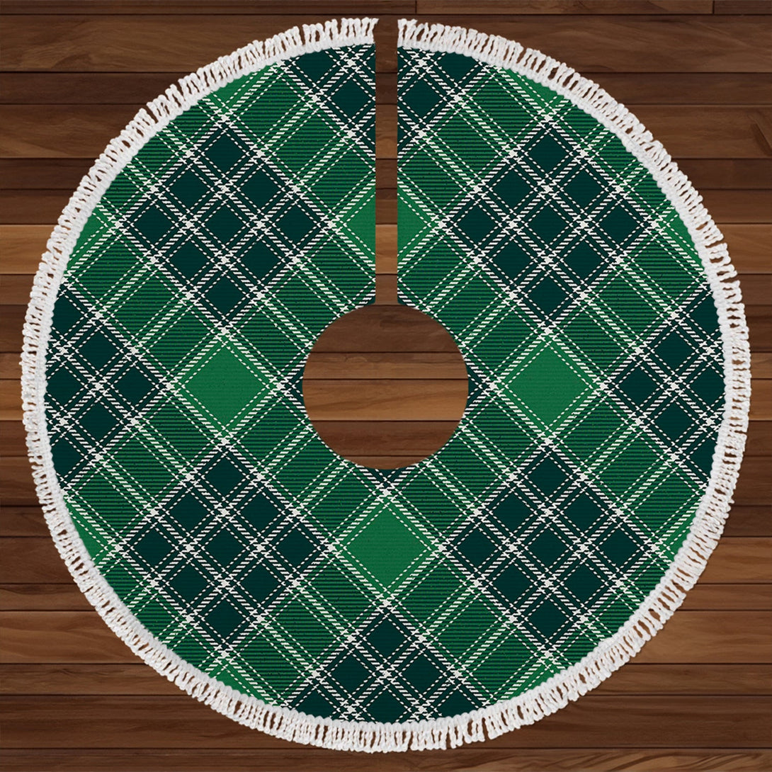 MacDonald Lord of the Isles- Hunting Modern Tartan Christmas Tree Skirt