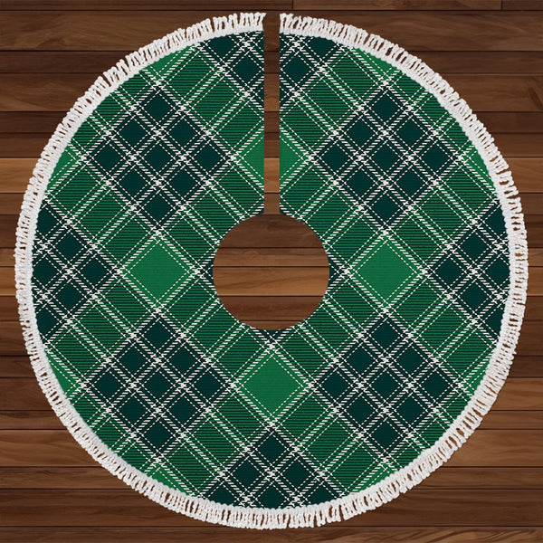 MacDonald Lord of the Isles- Hunting Modern Tartan Christmas Tree Skirt