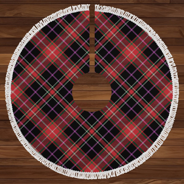 MacDonald Sir John A (Donald Sir John A) Ancient Clan Badge Tartan Christmas Tree Skirt