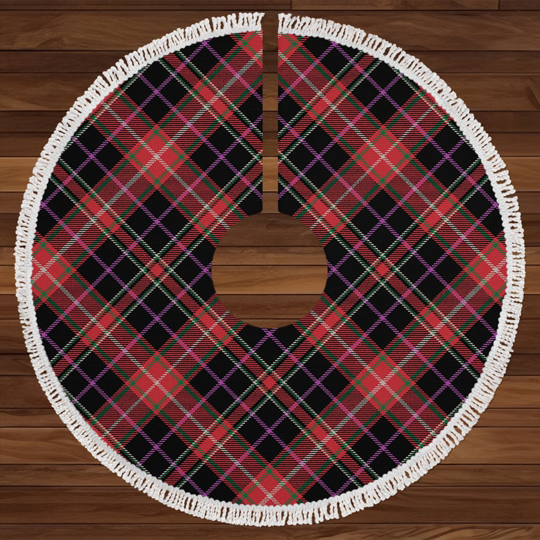 MacDonald Sir John A (Donald Sir John A) Ancient Tartan Christmas Tree Skirt