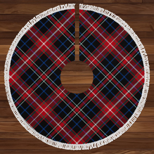 MacDonald Sir John A (Donald Sir John A) Modern Clan Badge Tartan Christmas Tree Skirt