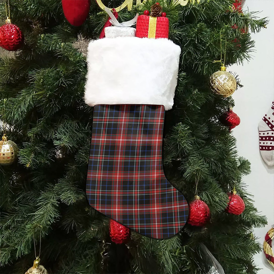 MacDonald Sir John A (Donald Sir John A) Modern Tartan Christmas Stocking