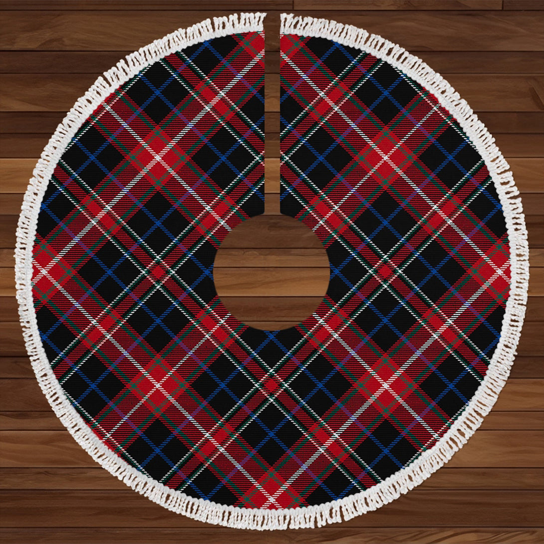 MacDonald Sir John A (Donald Sir John A) Modern Tartan Christmas Tree Skirt