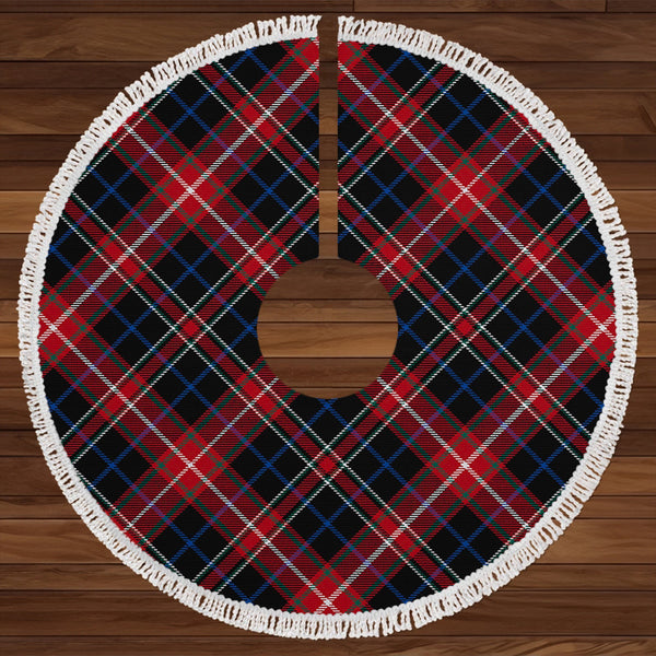 MacDonald Sir John A (Donald Sir John A) Modern Tartan Christmas Tree Skirt