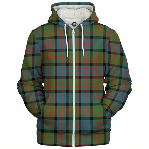 MacDonald (Donald) Ancient Clan Badge Tartan Sherpa Hoodie