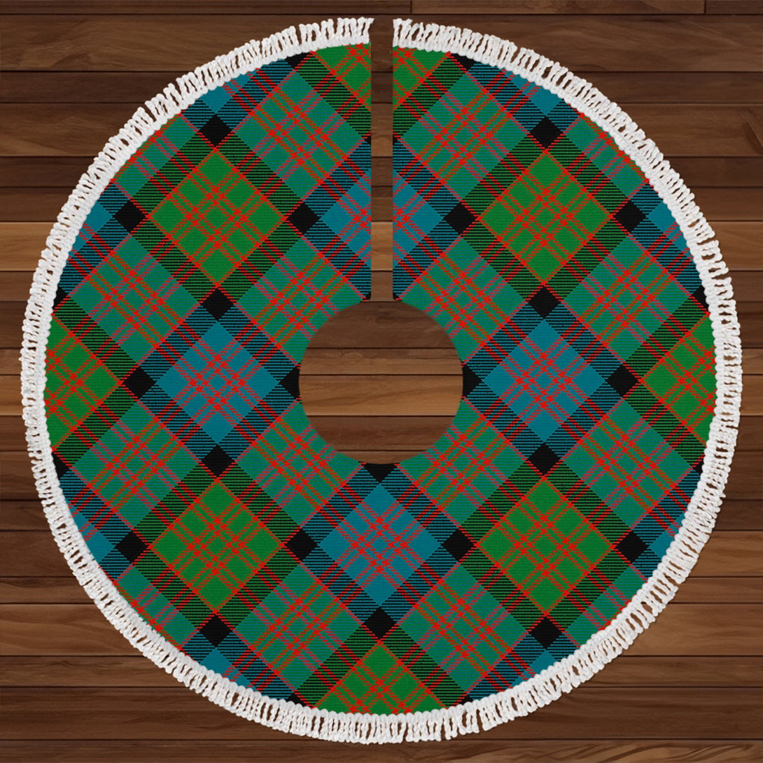 MacDonald (Donald) Ancient Clan Badge Tartan Christmas Tree Skirt