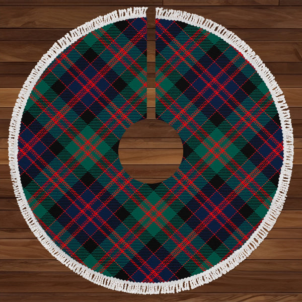 MacDonald (Donald) Modern Tartan Christmas Tree Skirt