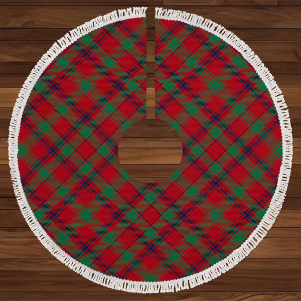 MacDonald of Aird & Valley (Donald of Aird & Valley) Modern Clan Badge Tartan Christmas Tree Skirt