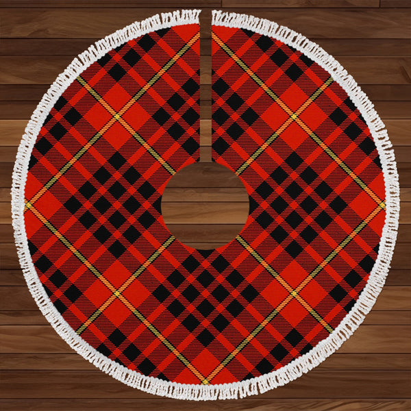 MacDonald of Ardnamurchan (Donald of Ardnamurchan) Ancient Clan Badge Tartan Christmas Tree Skirt