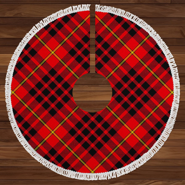 MacDonald of Ardnamurchan (Donald of Ardnamurchan) Modern Clan Badge Tartan Christmas Tree Skirt