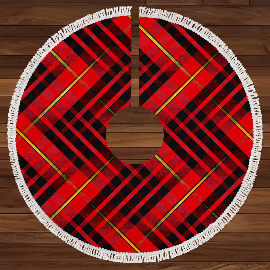 MacDonald of Ardnamurchan (Donald of Ardnamurchan) Modern Tartan Christmas Tree Skirt