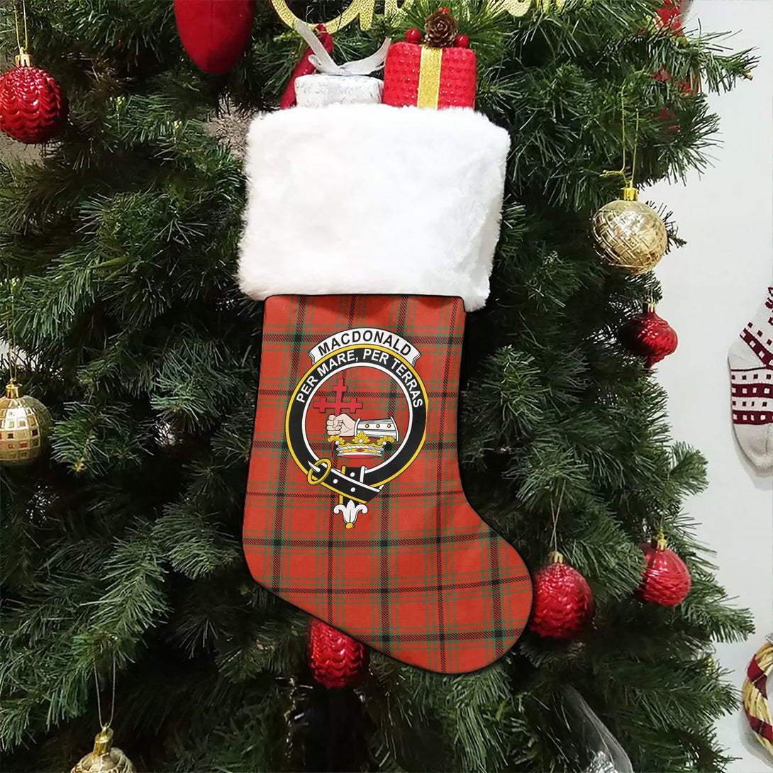 MacDonald of Belfinlay Ancient Clan Badge Tartan Christmas Stocking