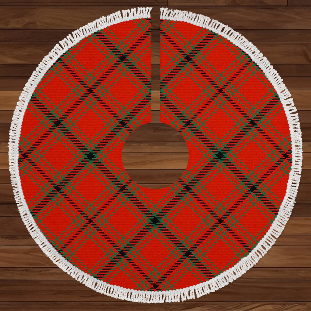 MacDonald of Belfinlay Ancient Tartan Christmas Tree Skirt