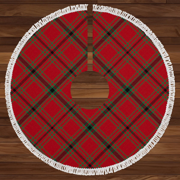 MacDonald of Belfinlay Modern Tartan Christmas Tree Skirt