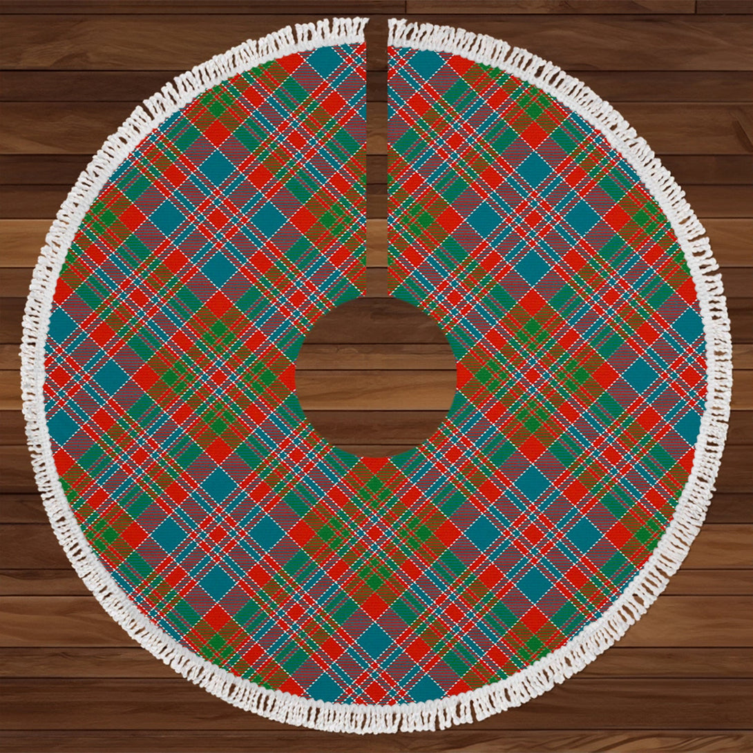 MacDonald of Boisdale (Donald Boisdale) Ancient Tartan Christmas Tree Skirt