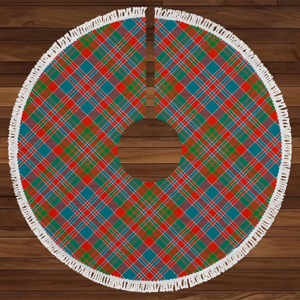 MacDonald of Boisdale (Donald Boisdale) Ancient Tartan Christmas Tree Skirt