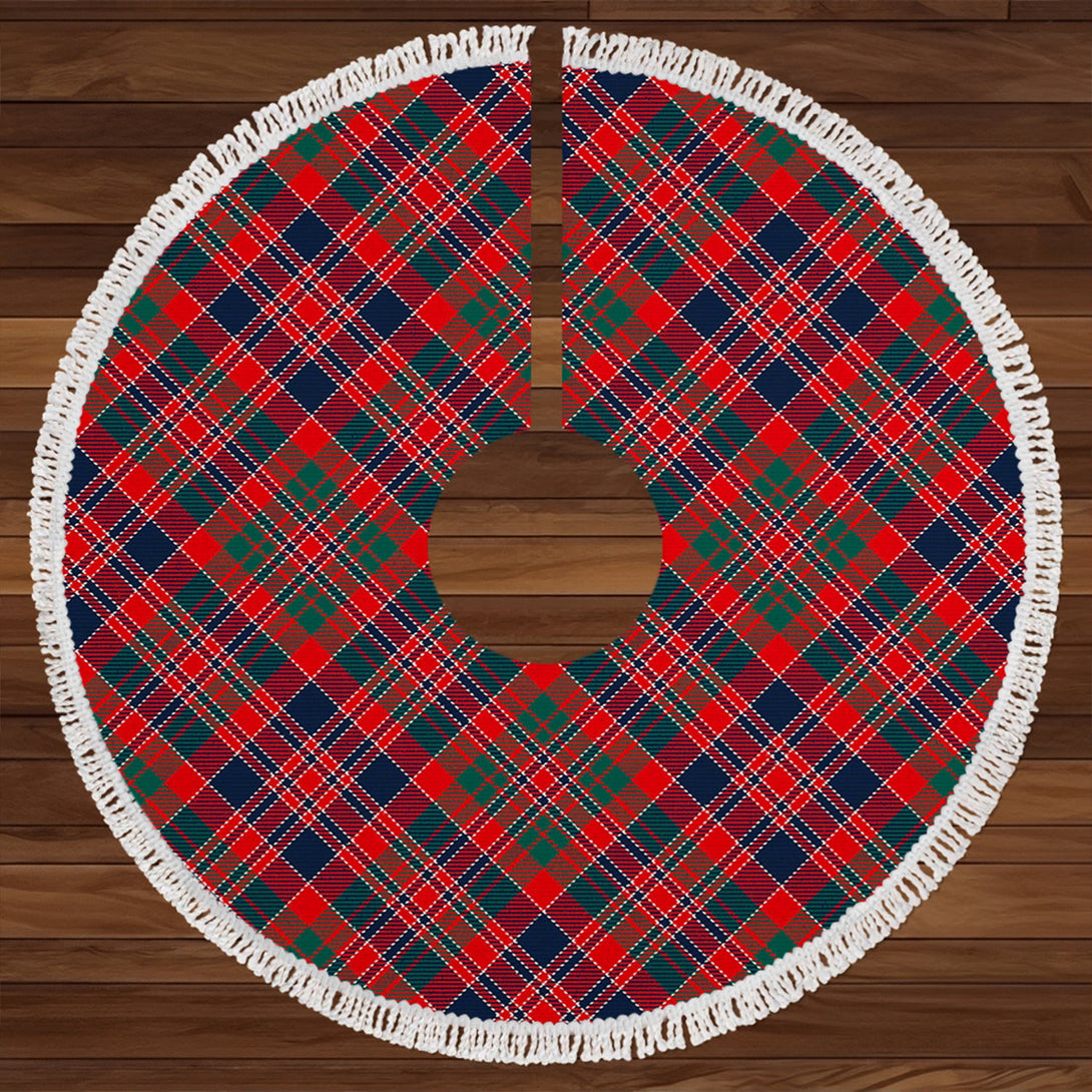 MacDonald of Boisdale (Donald Boisdale) Modern Clan Badge Tartan Christmas Tree Skirt