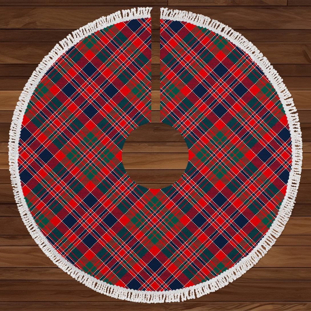 MacDonald of Boisdale (Donald Boisdale) Modern Tartan Christmas Tree Skirt