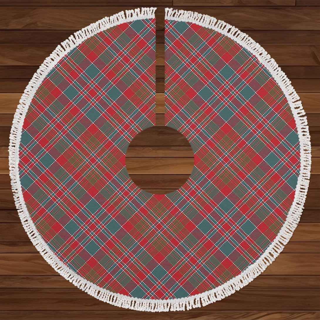 MacDonald of Boisdale (Donald Boisdale) Weathered Tartan Christmas Tree Skirt