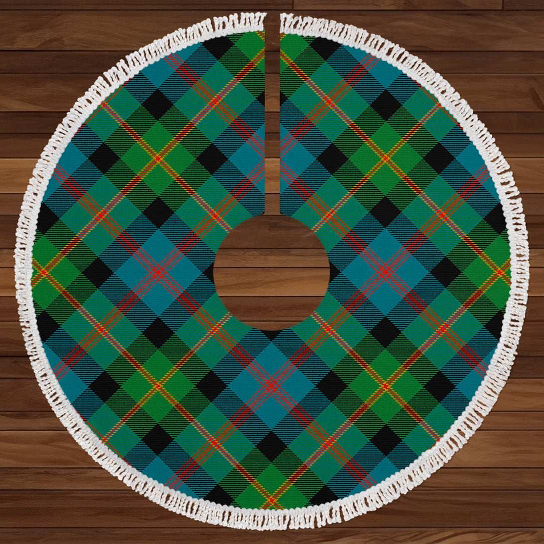 MacDonald of Borrodale (Donald Borrodale Historic) Ancient Tartan Christmas Tree Skirt