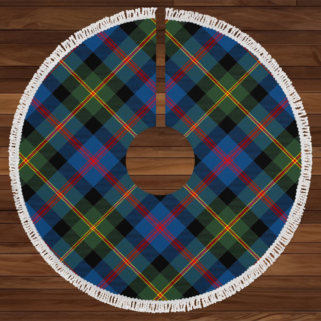 MacDonald of Borrodale (Donald Borrodale Historic) Modern Tartan Christmas Tree Skirt