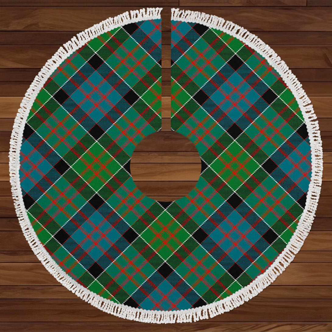 MacDonald of Clanranald 2 (MacDonald of Clanranald- 2) Ancient Tartan Christmas Tree Skirt