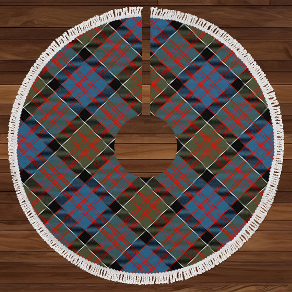 MacDonald of Clanranald 3 (Donald of Clanranald- 3) Ancient Tartan Christmas Tree Skirt