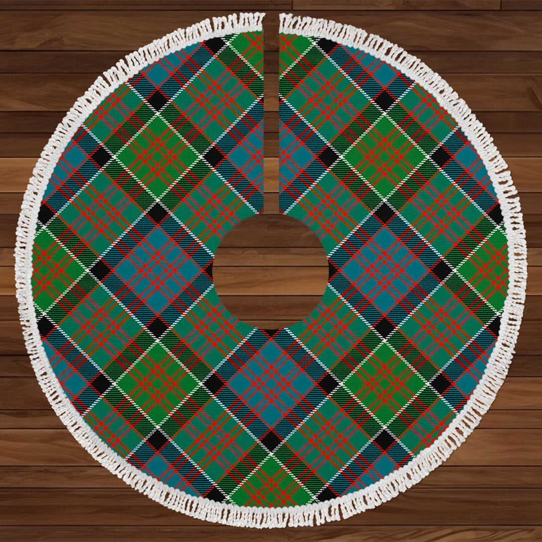 MacDonald of Clanranald (Donald of Clanranald) Ancient Tartan Christmas Tree Skirt