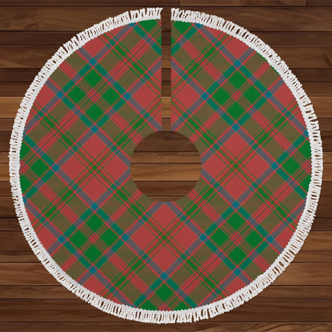 MacDonald of Glencoe (Donald of Glencoe) Ancient Clan Badge Tartan Christmas Tree Skirt