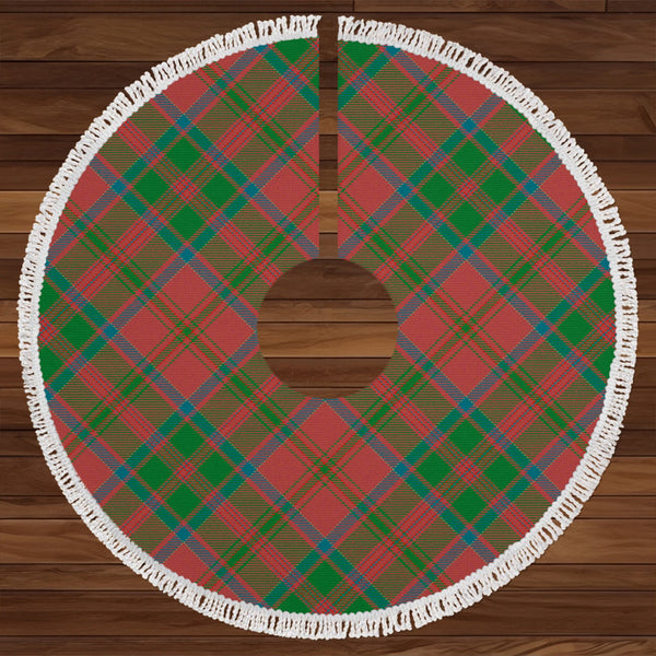 MacDonald of Glencoe (Donald of Glencoe) Ancient Clan Badge Tartan Christmas Tree Skirt