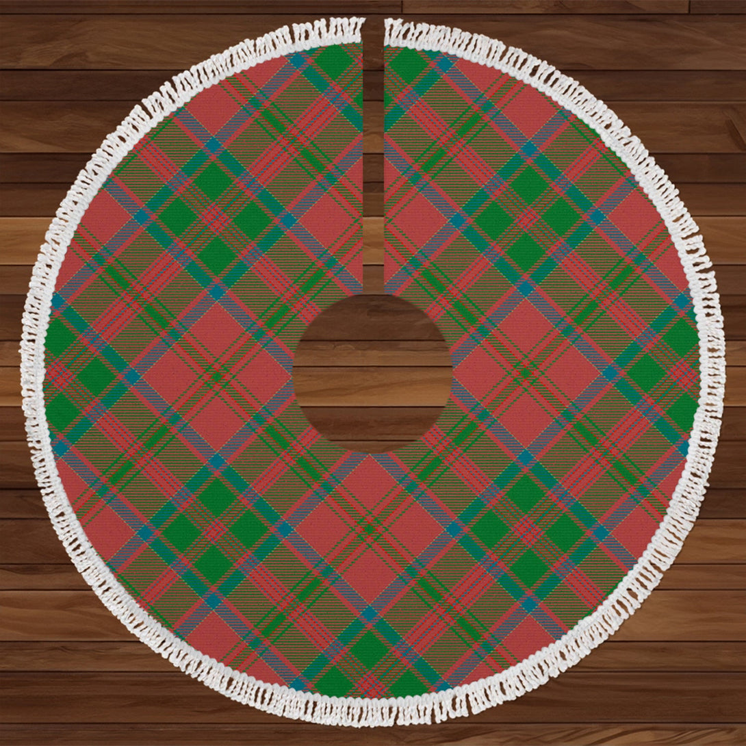 MacDonald of Glencoe (Donald of Glencoe) Ancient Tartan Christmas Tree Skirt