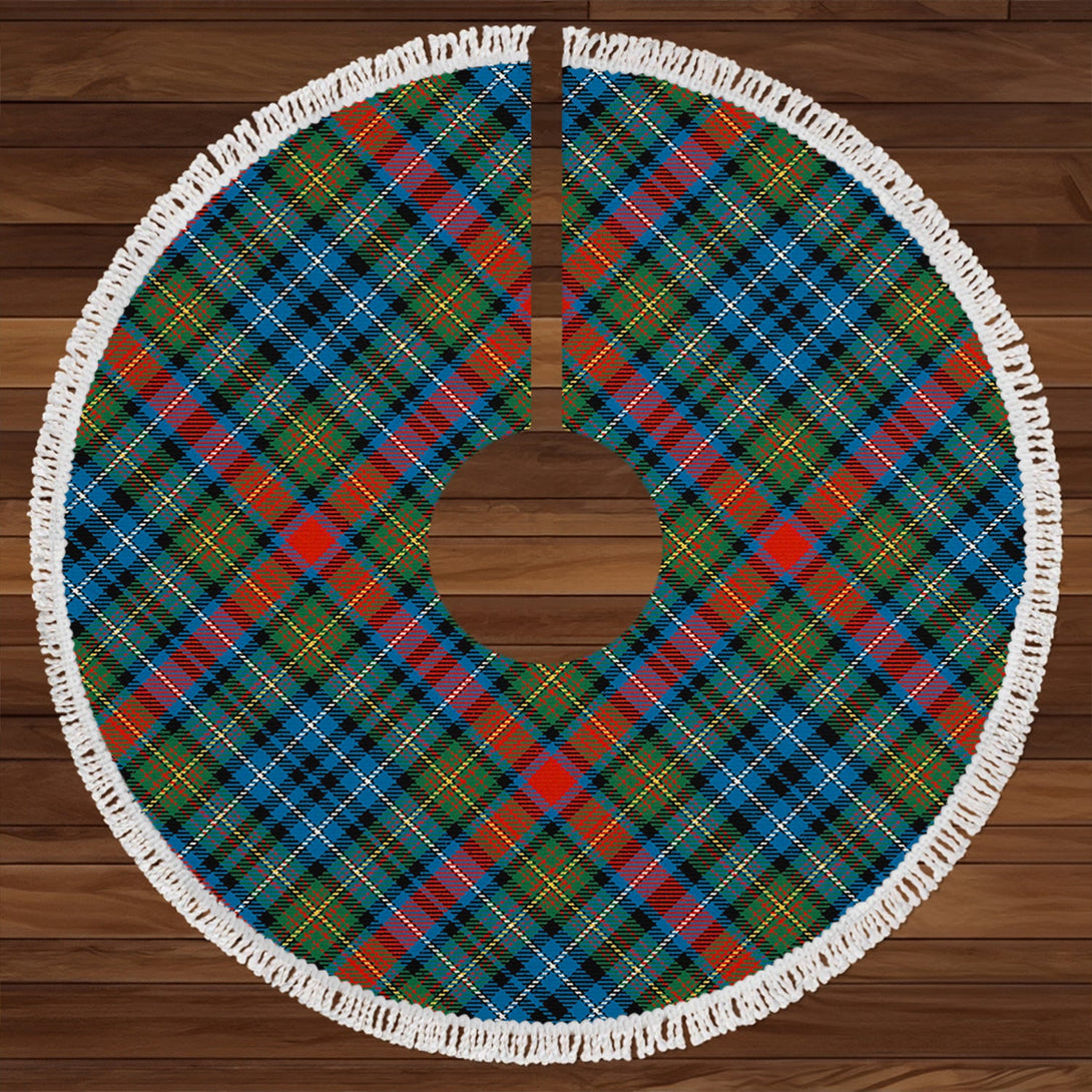 MacDonald of P.E. Island (Donald of P.E. Island) Ancient Clan Badge Tartan Christmas Tree Skirt