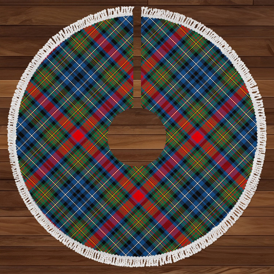 MacDonald of P.E. Island (Donald of P.E. Island) Modern Clan Badge Tartan Christmas Tree Skirt