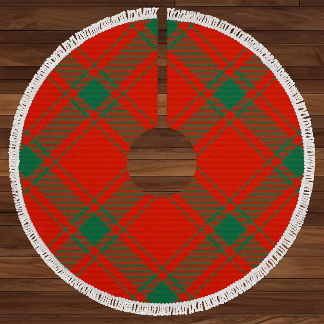 MacDonald of Sleat (Donald Lord MacDonald) Ancient Tartan Christmas Tree Skirt