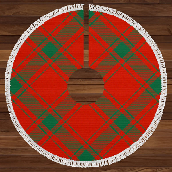 MacDonald of Sleat (Donald Lord MacDonald) Ancient Tartan Christmas Tree Skirt