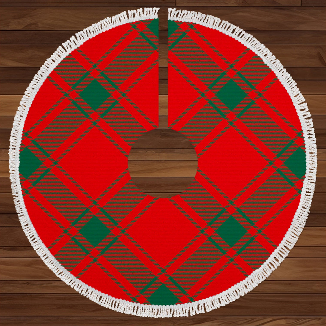 MacDonald of Sleat (Donald Lord MacDonald) Modern Tartan Christmas Tree Skirt