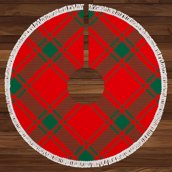 MacDonald of Sleat (Donald Lord MacDonald) Modern Tartan Christmas Tree Skirt