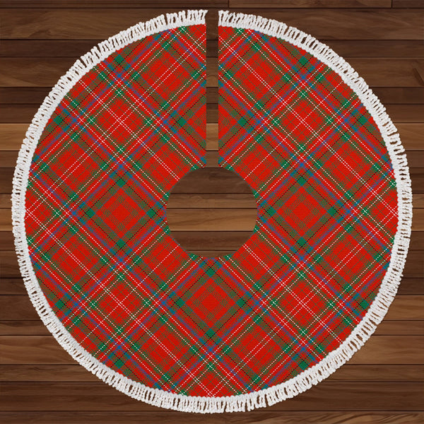 MacDonald of Staffa (Donald of Staffa) Ancient Clan Badge Tartan Christmas Tree Skirt