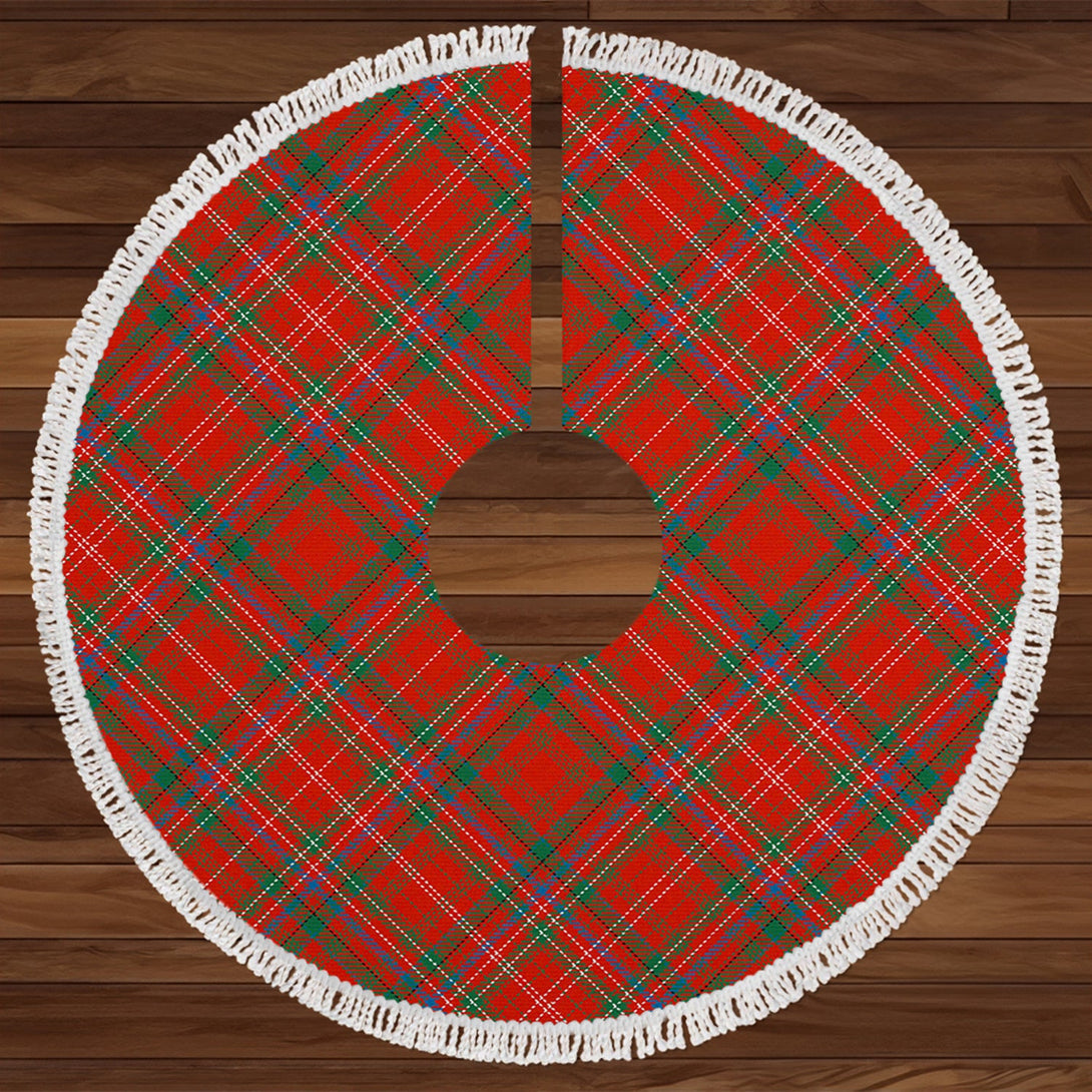 MacDonald of Staffa (Donald of Staffa) Ancient Tartan Christmas Tree Skirt