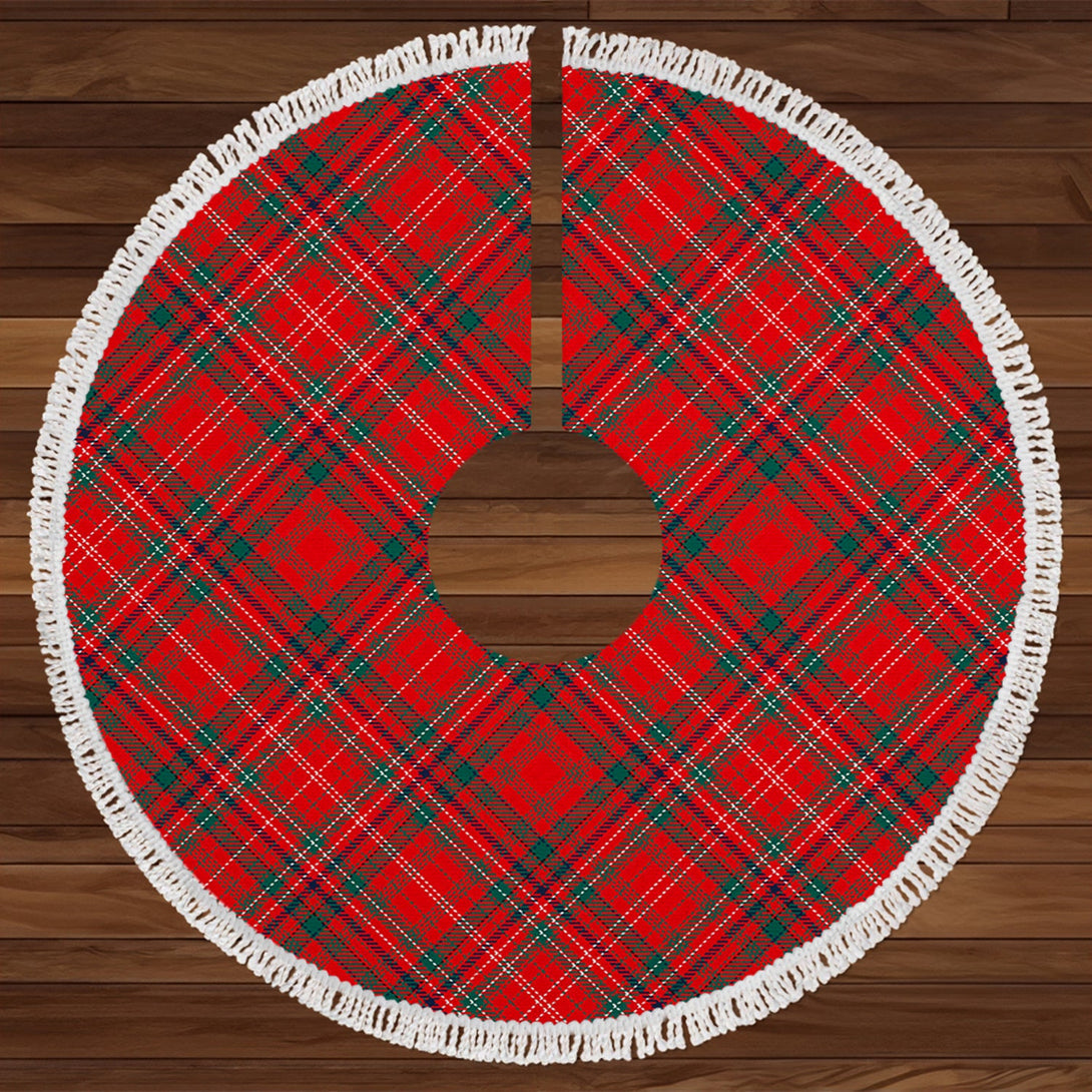 MacDonald of Staffa (Donald of Staffa) Modern Tartan Christmas Tree Skirt