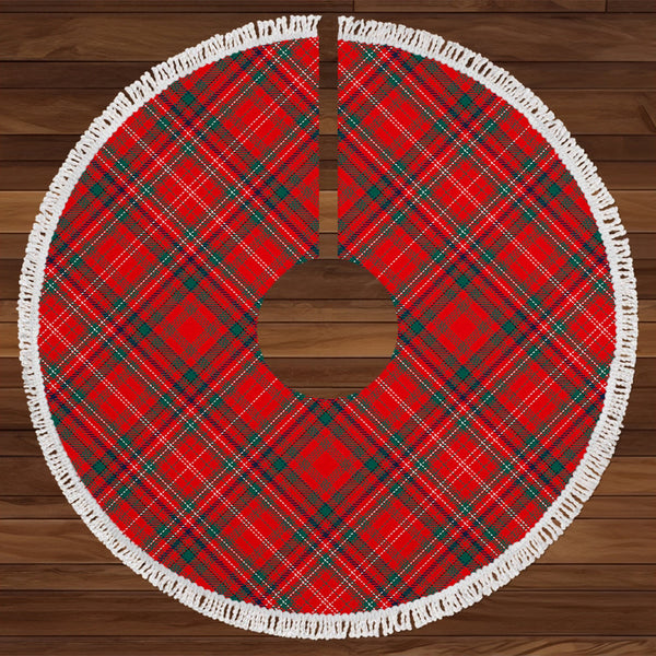 MacDonald of Staffa (Donald of Staffa) Modern Tartan Christmas Tree Skirt