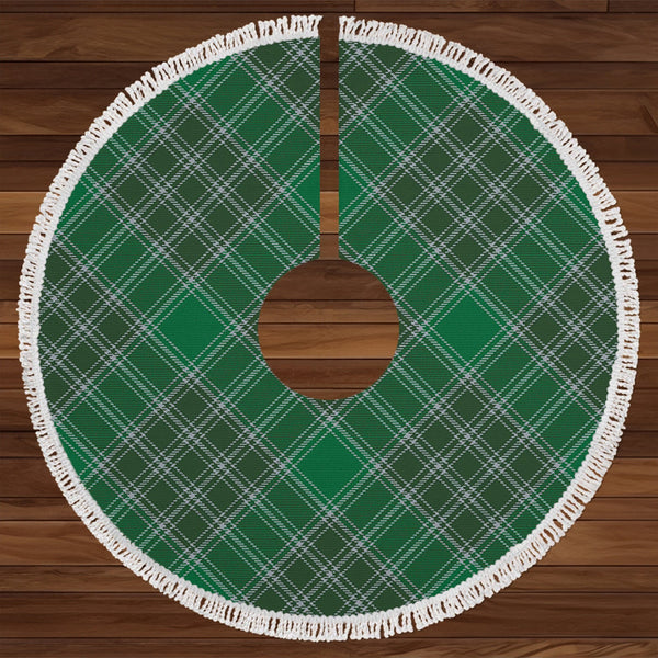 MacDonald of the Isles Hunting 2 (Donald of the Isles Hunting 2) Modern Tartan Christmas Tree Skirt