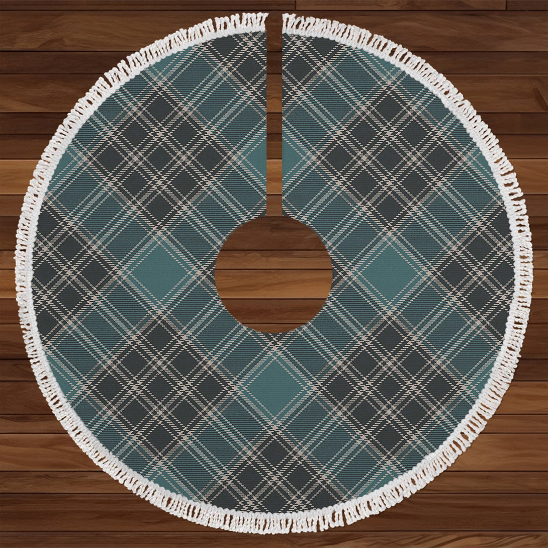 MacDonald of the Isles Hunting 2 (Donald of the Isles Hunting 2) Weathered Tartan Christmas Tree Skirt