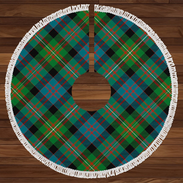 MacDonell of Glengarry Ancient Tartan Christmas Tree Skirt