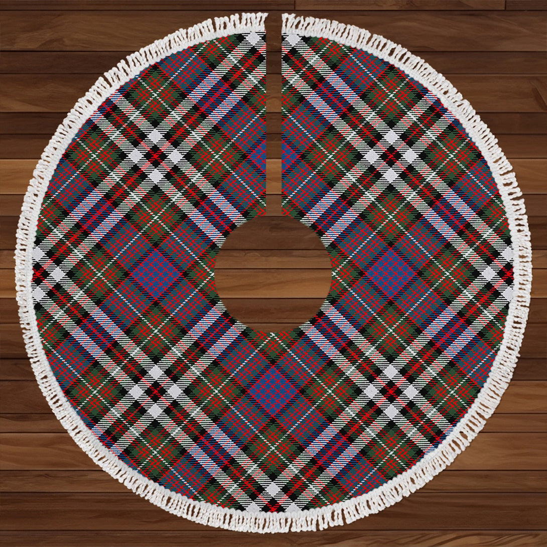 MacDonell of Glengarry Dress Ancient Clan Badge Tartan Christmas Tree Skirt