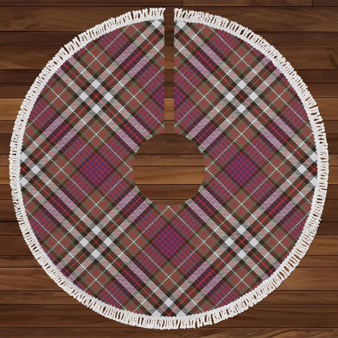 MacDonell of Glengarry Dress Modern Clan Badge Tartan Christmas Tree Skirt