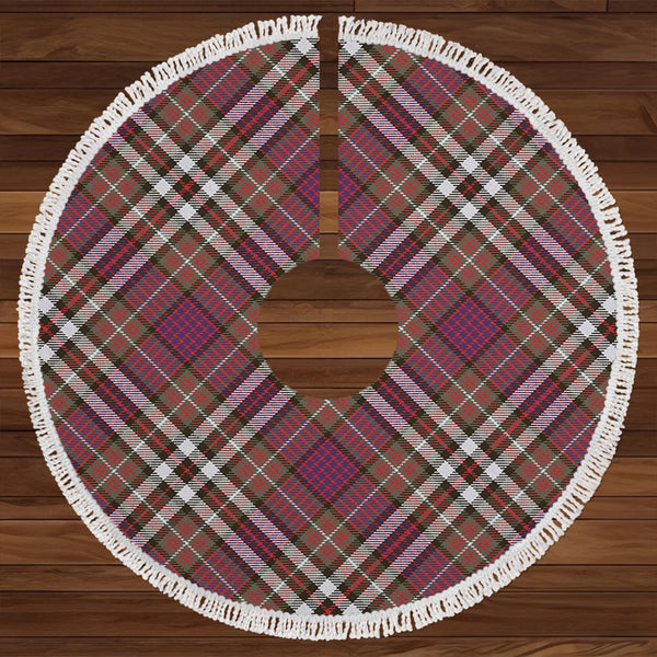 MacDonell of Glengarry Dress Modern Clan Badge Tartan Christmas Tree Skirt